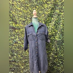 Denim dress